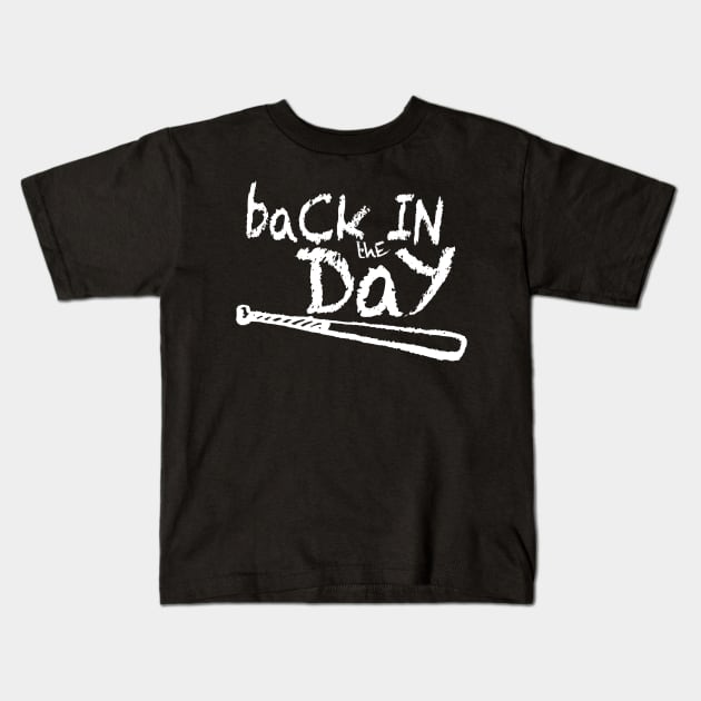 Naughty Back In The Day Kids T-Shirt by PopCultureShirts